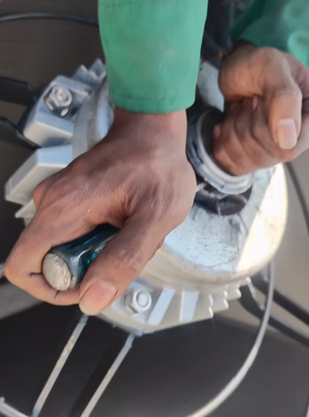 Chiller Fan Motor Bearing Replacement - Photo 3